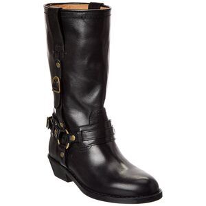 Isabel Marant Heiko Leather Boot, Black